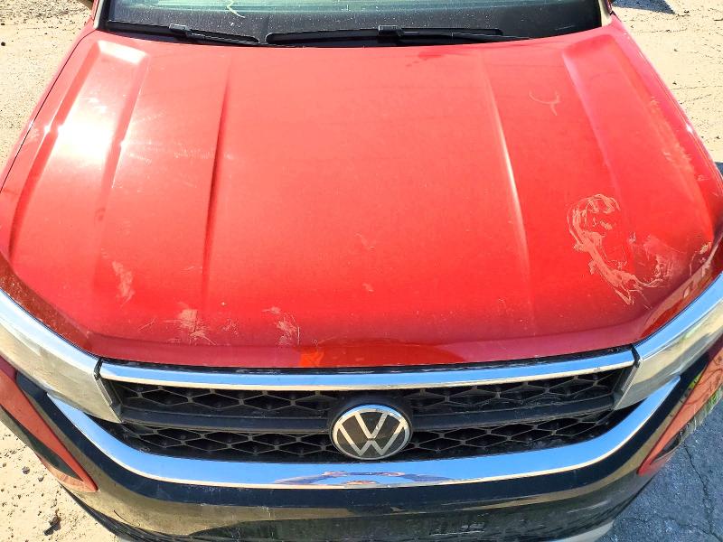49118336 :رقم المزاد ، 3VVUX7B26RM062180 vin ، 2024 Volkswagen Taos مزاد بيع