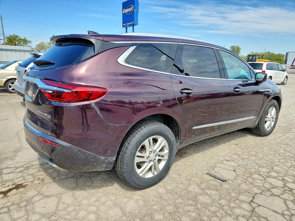50406886 :رقم المزاد ، 5GAEVAKW2JJ157878 vin ، 2018 Buick Enclave مزاد بيع