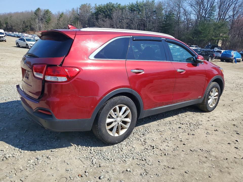 Продаж на аукціоні авто 2018 Kia Sorento, vin: 5XYPGDA38JG339272, номер лоту: 49009926