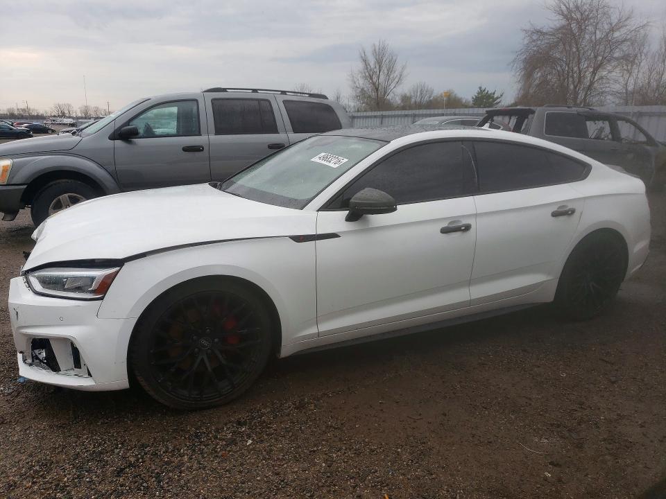49683216 :رقم المزاد ، WAUC4CF51KA048476 vin ، 2019 Audi S5 مزاد بيع