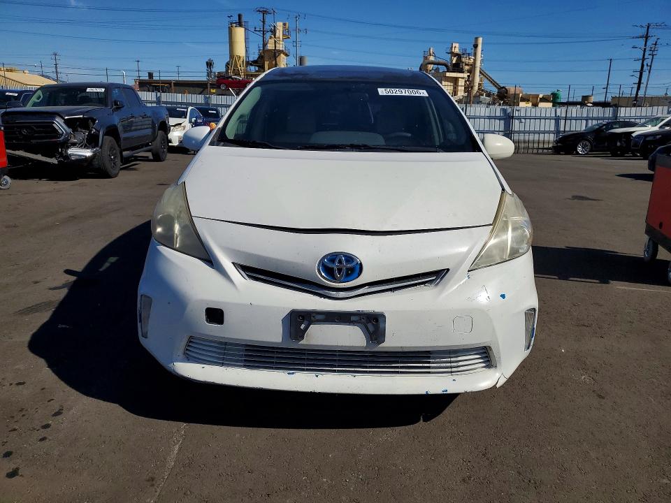 Auction sale of the 2014 Toyota Prius V, vin: JTDZN3EU6E3339910, lot number: 50297006