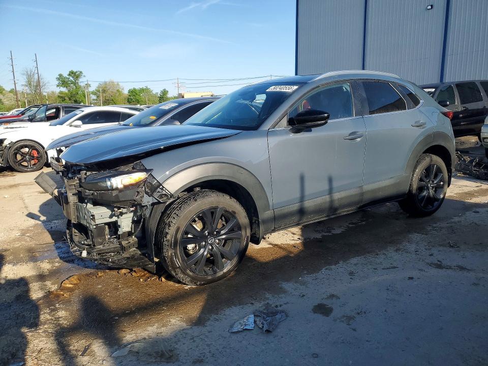 50240556 :رقم المزاد ، 3MVDMBCM9SM822195 vin ، 2025 Mazda Cx-30 مزاد بيع