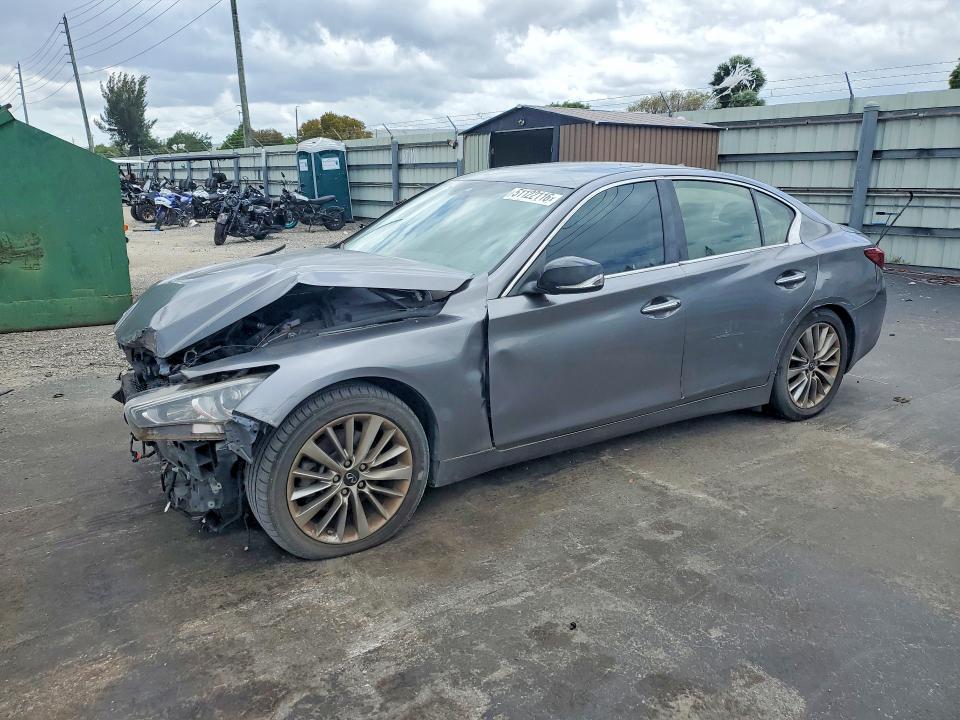 Продаж на аукціоні авто 2020 Infiniti Q50, vin: JN1EV7AP9LM206171, номер лоту: 51122116