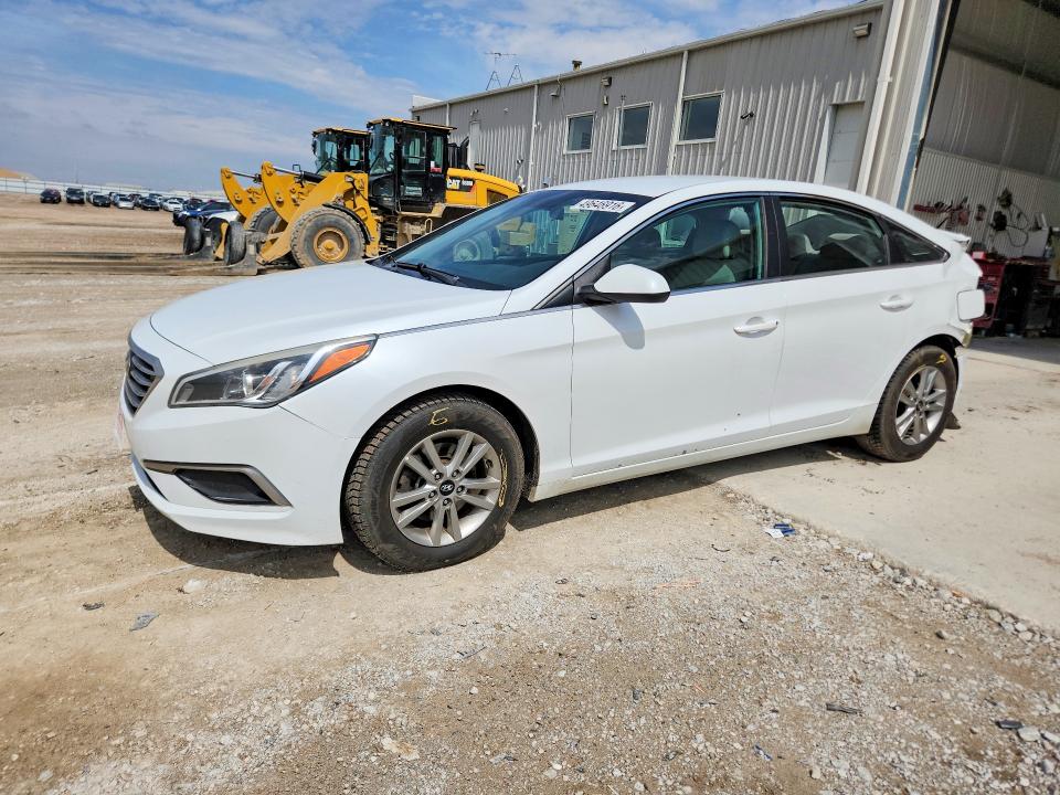 2017 Hyundai Sonata მანქანა იყიდება აუქციონზე, vin: 5NPE24AF1HH531877, აუქციონის ნომერი: 49646916