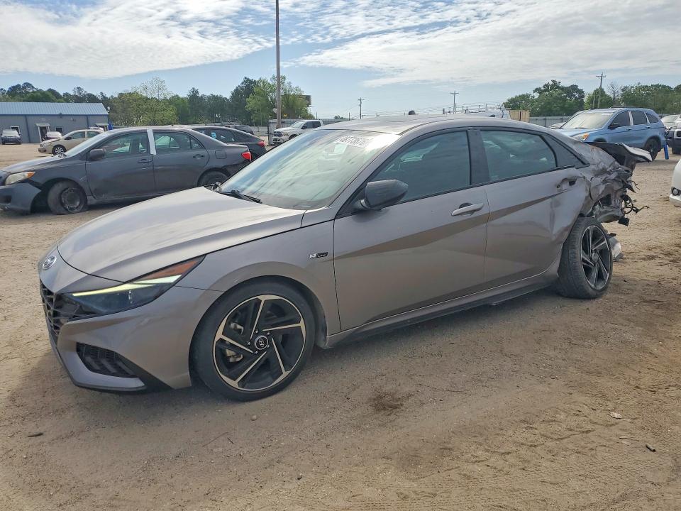 2023 Hyundai Elantra მანქანა იყიდება აუქციონზე, vin: KMHLR4AF9PU516773, აუქციონის ნომერი: 48773676