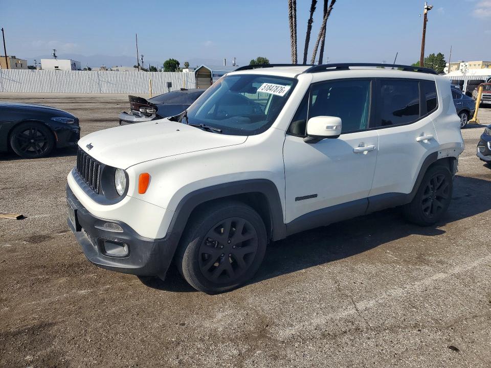 Aukcja sprzedaży 2018 Jeep Renegade, vin: ZACCJABB2JPJ21510, numer aukcji: 51847876