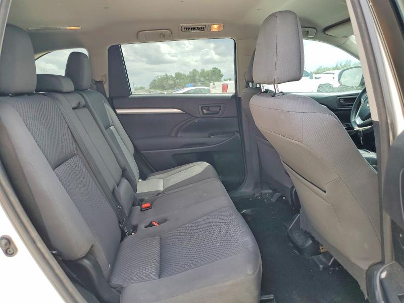 49346956 :رقم المزاد ، 5TDZARFH1ES005010 vin ، 2014 Toyota Highlander مزاد بيع