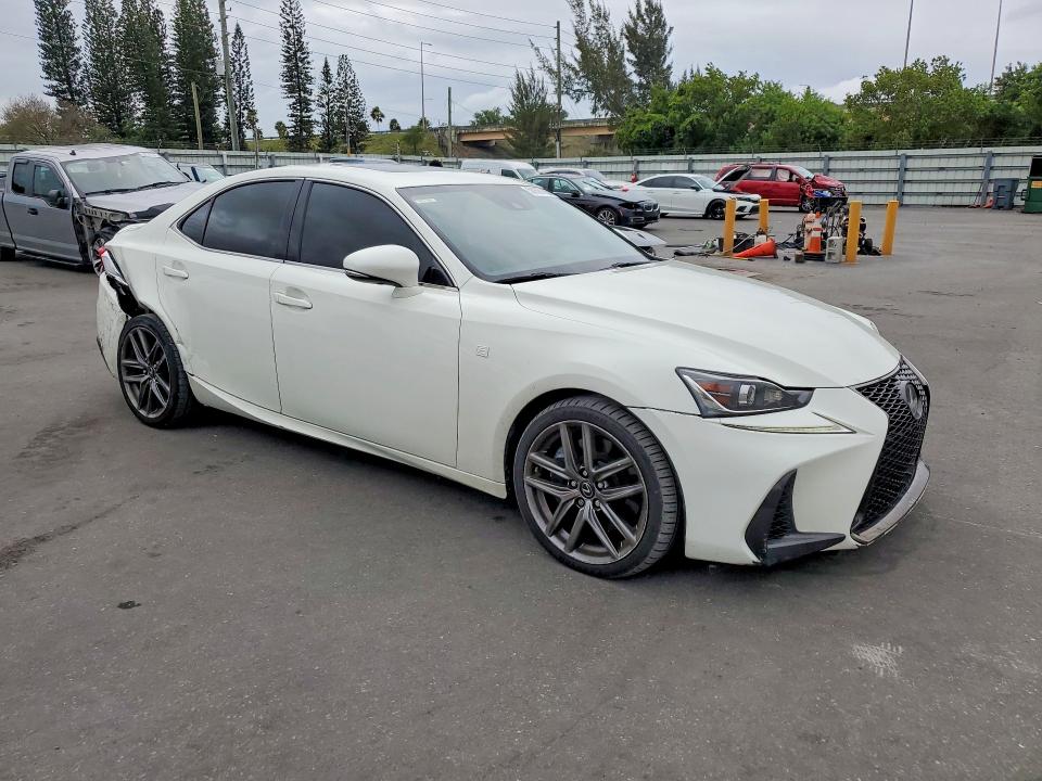 Aukcja sprzedaży 2018 Lexus Is, vin: JTHBA1D29J5066654, numer aukcji: 50930706