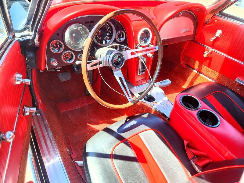 50487206 :رقم المزاد ، 40867S103823 vin ، 1964 Chevrolet Corvette مزاد بيع
