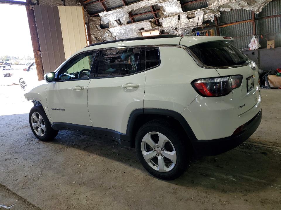 Продаж на аукціоні авто 2021 Jeep Compass, vin: 3C4NJDBB6MT569596, номер лоту: 50653326