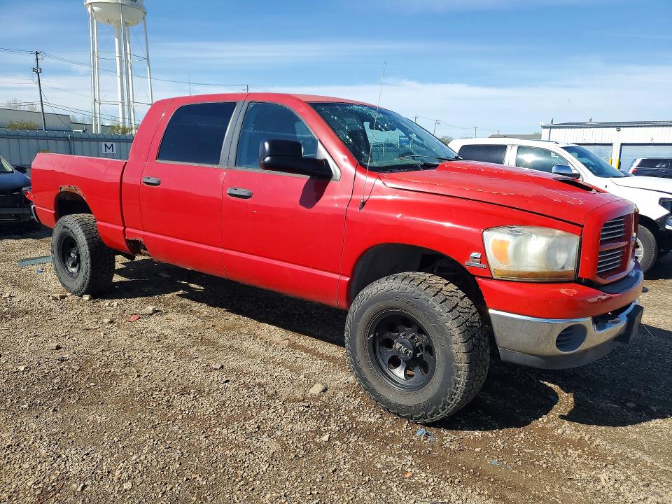 50341686 :رقم المزاد ، 3D7LX39C16G191915 vin ، 2006 Dodge Ram 3500 مزاد بيع