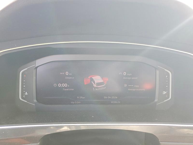 2019 Volkswagen Tiguan მანქანა იყიდება აუქციონზე, vin: 3VV2B7AX4KM182729, აუქციონის ნომერი: 48881666