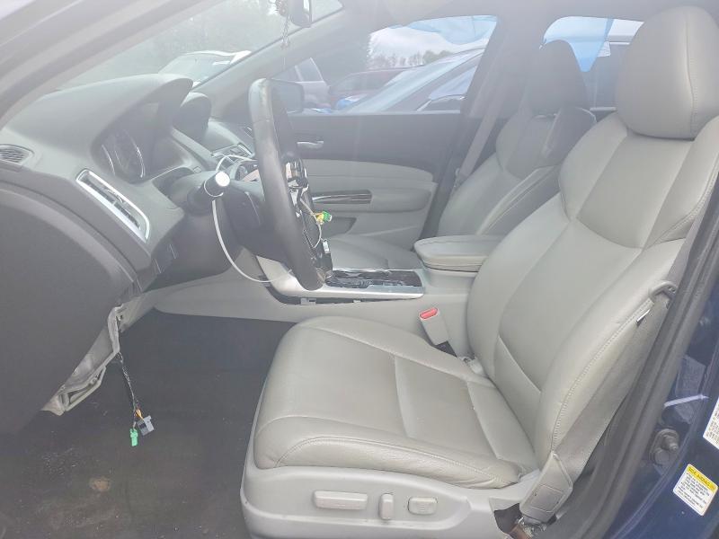 2015 Acura Tlx მანქანა იყიდება აუქციონზე, vin: 19UUB1F32FA011203, აუქციონის ნომერი: 78412385