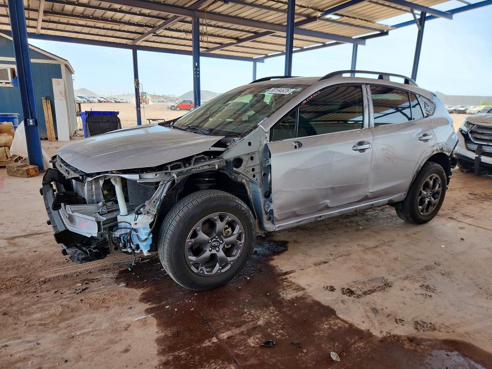 50194626 :رقم المزاد ، JF2GTHSC7MH352559 vin ، 2021 Subaru Crosstrek مزاد بيع