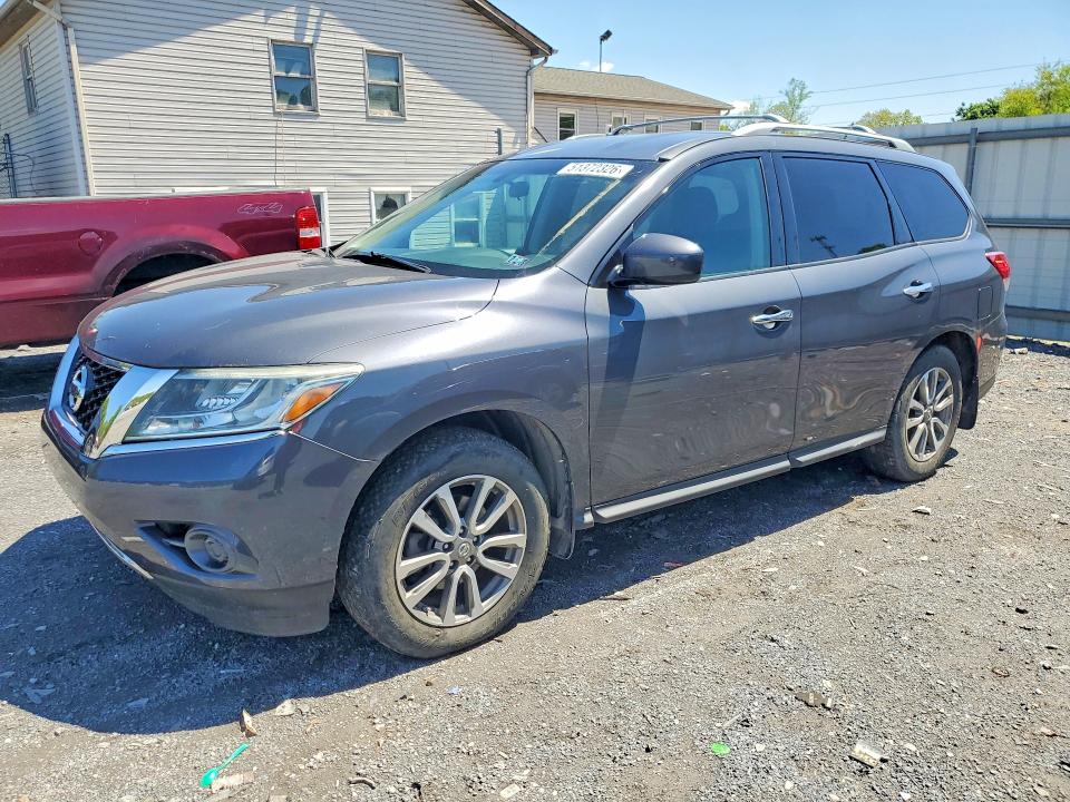 51372326 :رقم المزاد ، 5N1AR2MM1DC603204 vin ، 2013 Nissan Pathfinder مزاد بيع