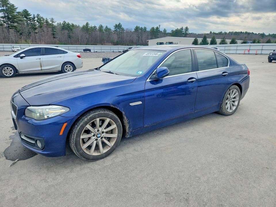 Продажа на аукционе авто 2015 Bmw 535, vin: WBA5B3C55FD546509, номер лота: 49741346