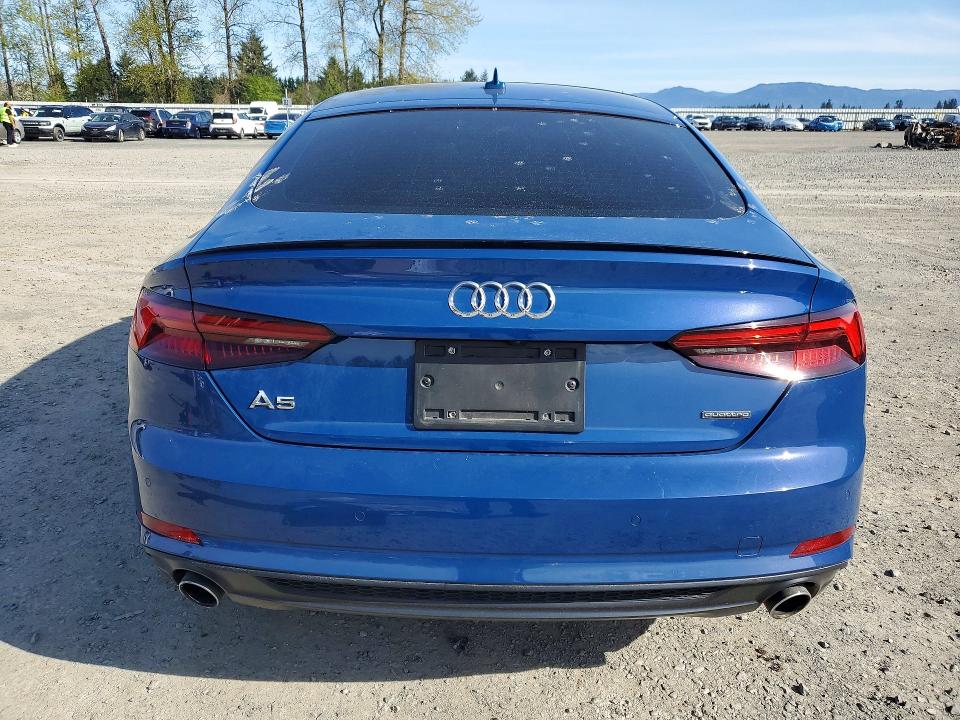Aukcja sprzedaży 2019 Audi A5, vin: WAUENCF55KA016880, numer aukcji: 50638196