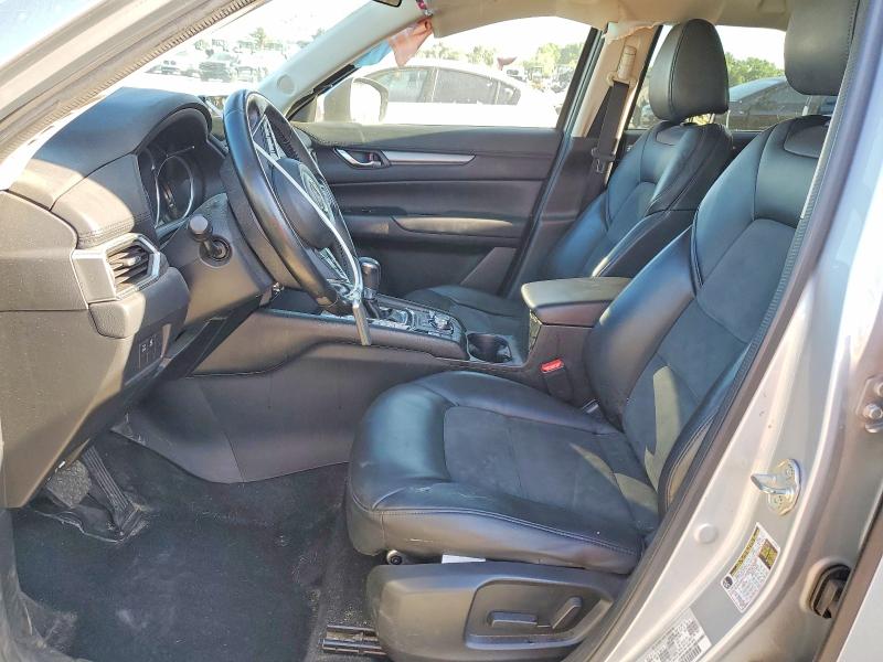 Продаж на аукціоні авто 2018 Mazda Cx-5, vin: JM3KFACM0J0335540, номер лоту: 50334236