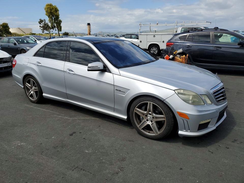 Aukcja sprzedaży 2010 Mercedes-benz E, vin: WDDHF7HB2AA095498, numer aukcji: 51137346