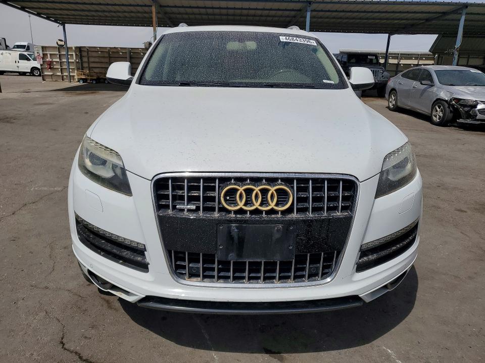 Продаж на аукціоні авто 2014 Audi Q7, vin: WA1LGAFE6ED013332, номер лоту: 46843396