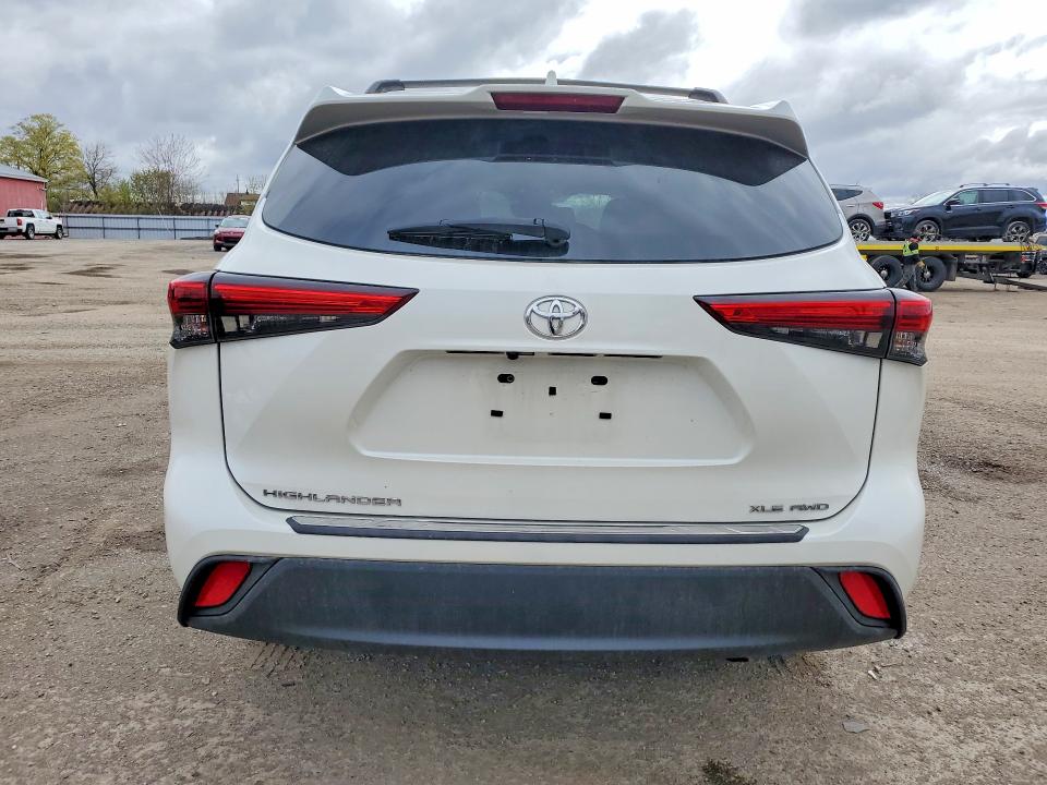 Продажа на аукционе авто 2020 Toyota Highlander, vin: 5TDGZRBH4LS500496, номер лота: 50785296