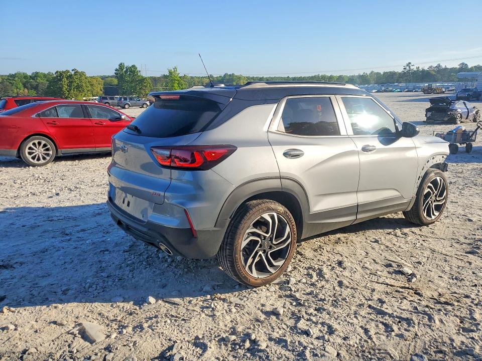 2024 Chevrolet Trailblazer მანქანა იყიდება აუქციონზე, vin: KL79MTSL7RB133292, აუქციონის ნომერი: 48880606