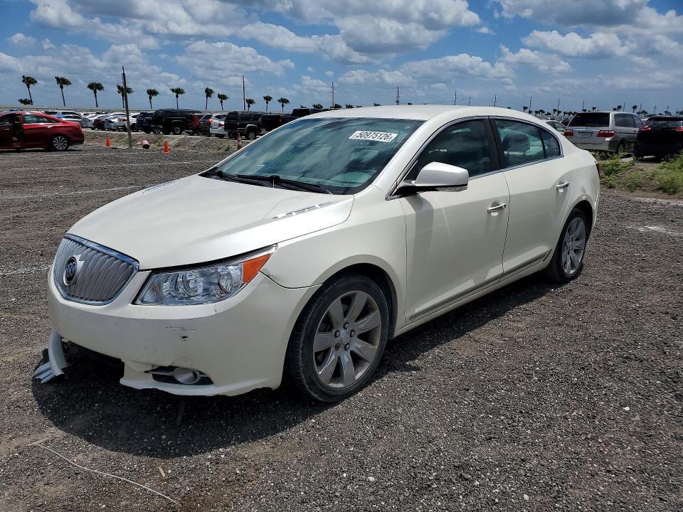 2012 Buick Lacrosse მანქანა იყიდება აუქციონზე, vin: 1G4GF5E30CF145663, აუქციონის ნომერი: 50975126