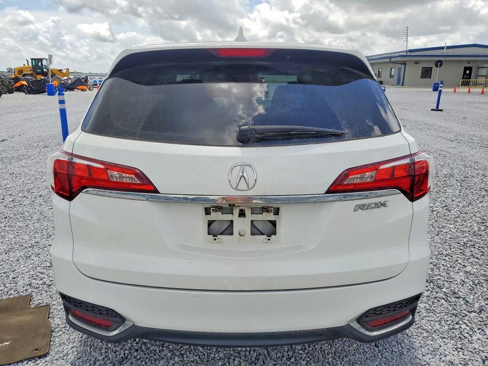 Продажа на аукционе авто 2016 Acura Rdx, vin: 5J8TB3H51GL018008, номер лота: 49854056