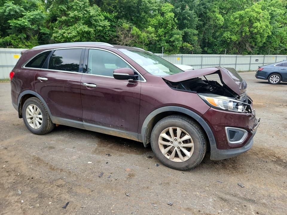 2017 Kia Sorento მანქანა იყიდება აუქციონზე, vin: 5XYPG4A32HG298048, აუქციონის ნომერი: 51481456