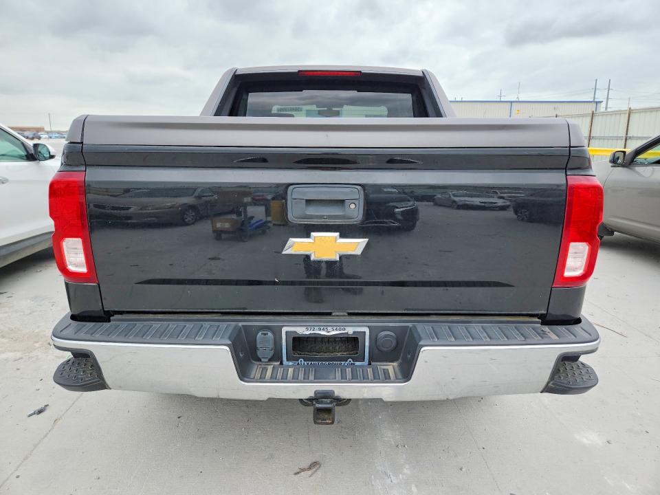 Продажа на аукционе авто 2017 Chevrolet Silverado, vin: 3GCUKREC8HG438145, номер лота: 50407996