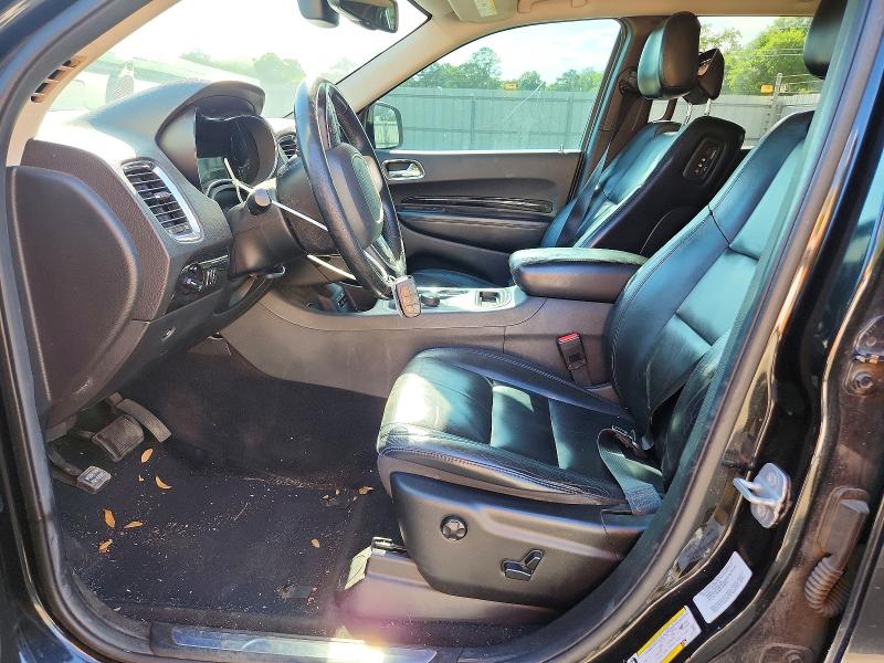 2014 Dodge Durango მანქანა იყიდება აუქციონზე, vin: 1C4RDHDG2EC502306, აუქციონის ნომერი: 50575586