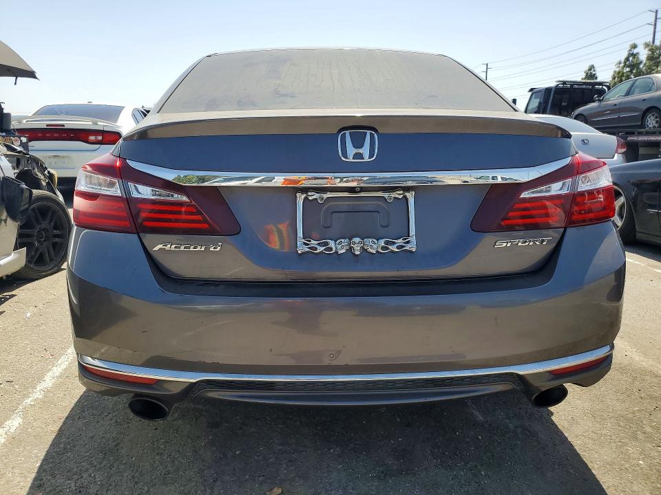 50354656 :رقم المزاد ، 1HGCR2F52HA248436 vin ، 2017 Honda Accord مزاد بيع