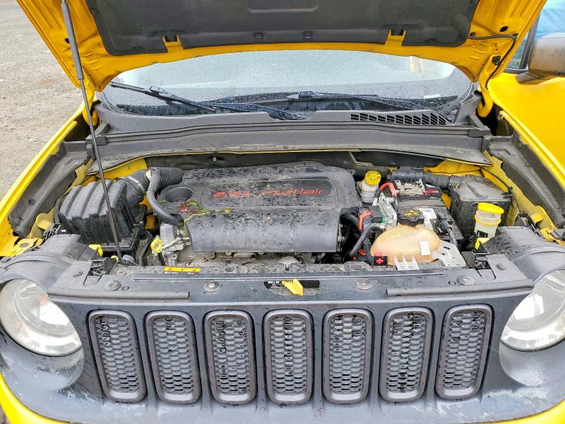 2016 Jeep Renegade მანქანა იყიდება აუქციონზე, vin: ZACCJBCT1GPD74620, აუქციონის ნომერი: 48868626