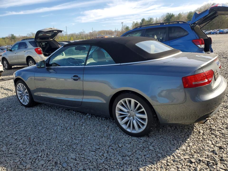 51283716 :رقم المزاد ، WAULFAFH7CN001634 vin ، 2012 Audi A5 مزاد بيع