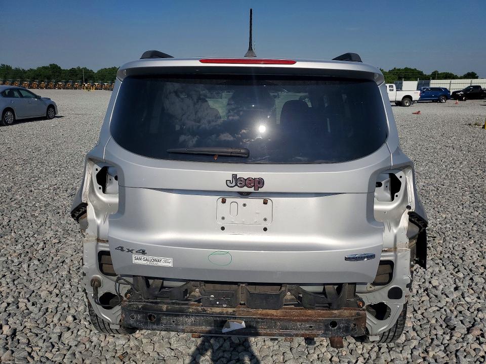 48961836 :رقم المزاد ، ZACCJBBB8HPG03028 vin ، 2017 Jeep Renegade مزاد بيع
