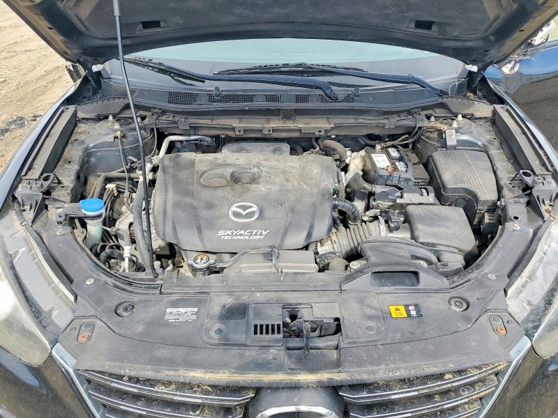 2016 Mazda Cx-5 მანქანა იყიდება აუქციონზე, vin: JM3KE4CY2G0711459, აუქციონის ნომერი: 51155356