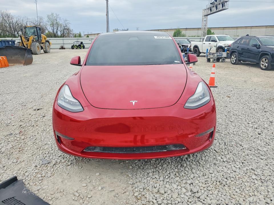 Продаж на аукціоні авто 2021 Tesla Model Y, vin: 5YJYGDEE0MF080790, номер лоту: 49791466