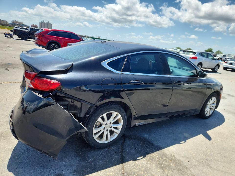Продажа на аукционе авто 2015 Chrysler 200, vin: 1C3CCCAB8FN602490, номер лота: 51163636