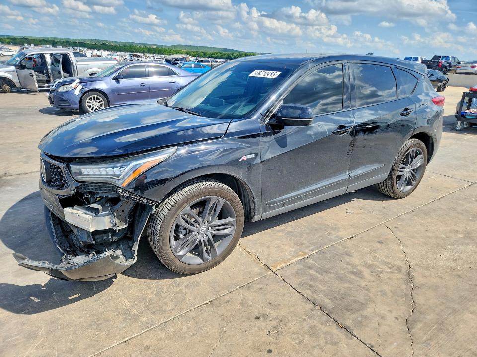 Продажа на аукционе авто 2021 Acura Rdx, vin: 5J8TC2H62ML033452, номер лота: 49512466