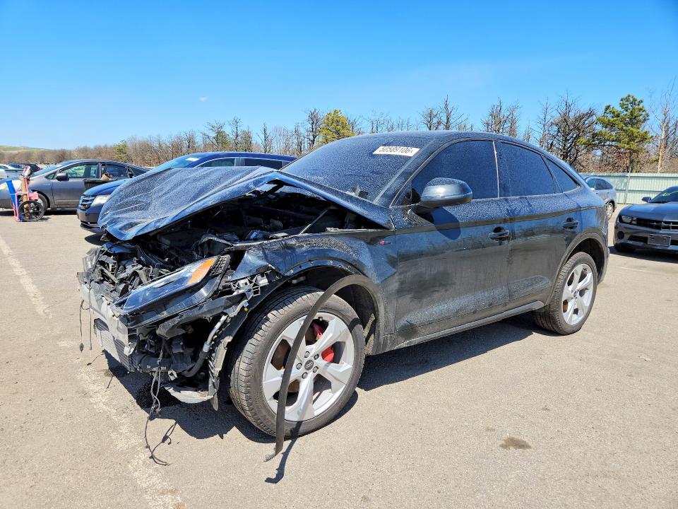 50589106 :رقم المزاد ، WA15AAFY0S2020644 vin ، 2025 Audi Q5 مزاد بيع