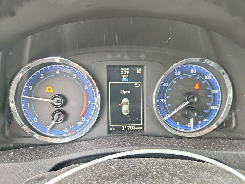 2018 Toyota Corolla მანქანა იყიდება აუქციონზე, vin: 2T1BURHE2JC058734, აუქციონის ნომერი: 51808816
