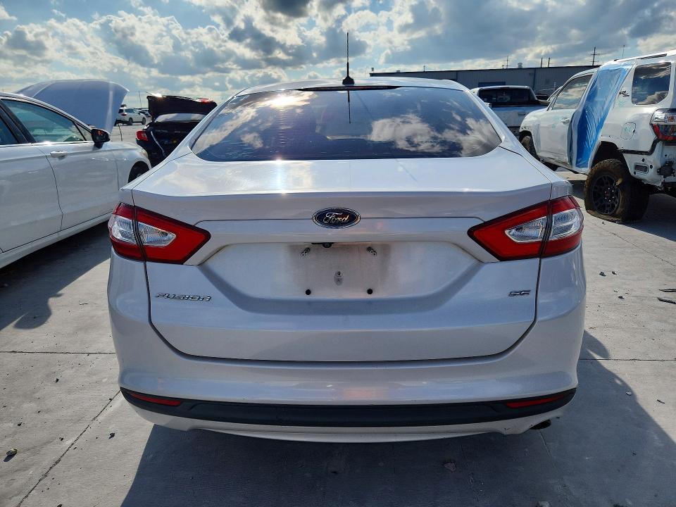48662316 :رقم المزاد ، 3FA6P0H72GR331055 vin ، 2016 Ford Fusion مزاد بيع