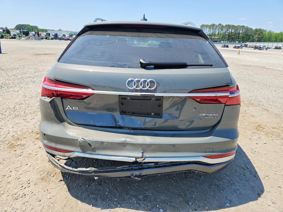 50938316 :رقم المزاد ، WAU72BF21NN067209 vin ، 2022 Audi A6 Allroad مزاد بيع