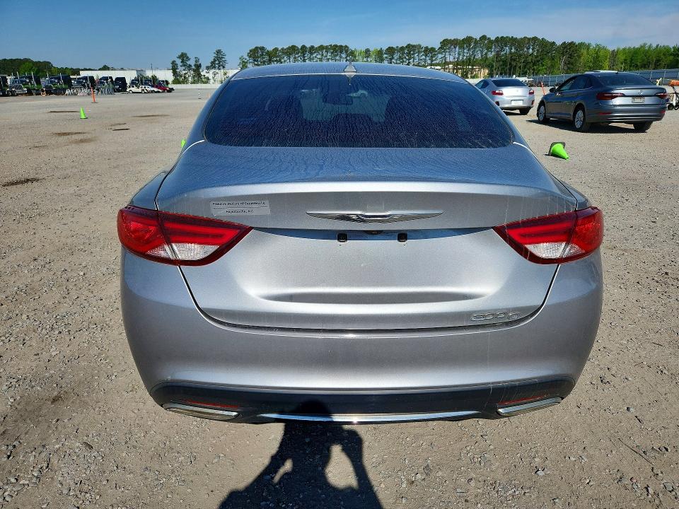 Aukcja sprzedaży 2015 Chrysler 200, vin: 1C3CCCCG3FN501396, numer aukcji: 49036226