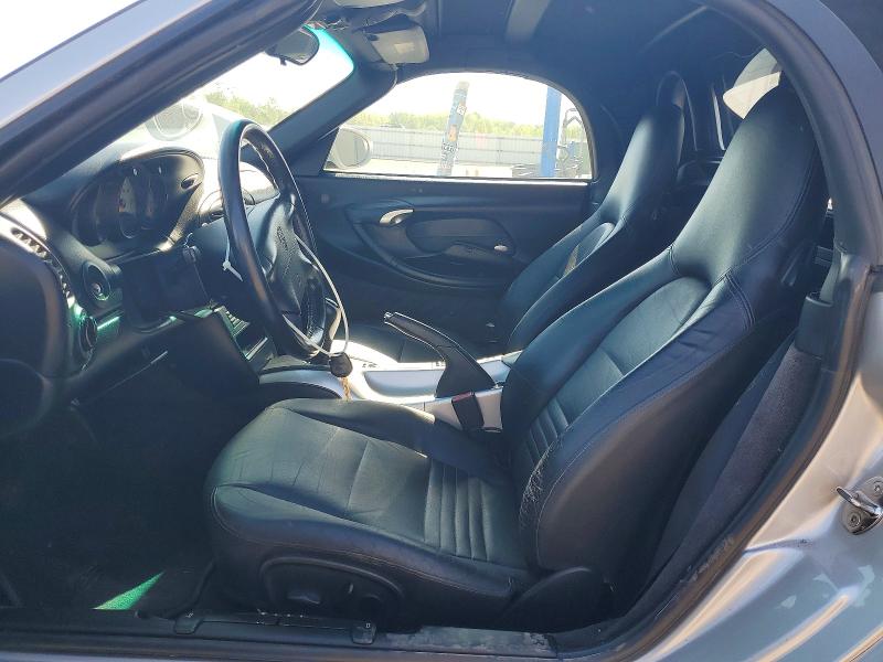 50088226 :رقم المزاد ، WP0CA2986YU624856 vin ، 2000 Porsche Boxster مزاد بيع