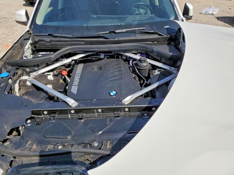 2025 Bmw X7 მანქანა იყიდება აუქციონზე, vin: 5UX23EM02S9X95637, აუქციონის ნომერი: 47557926