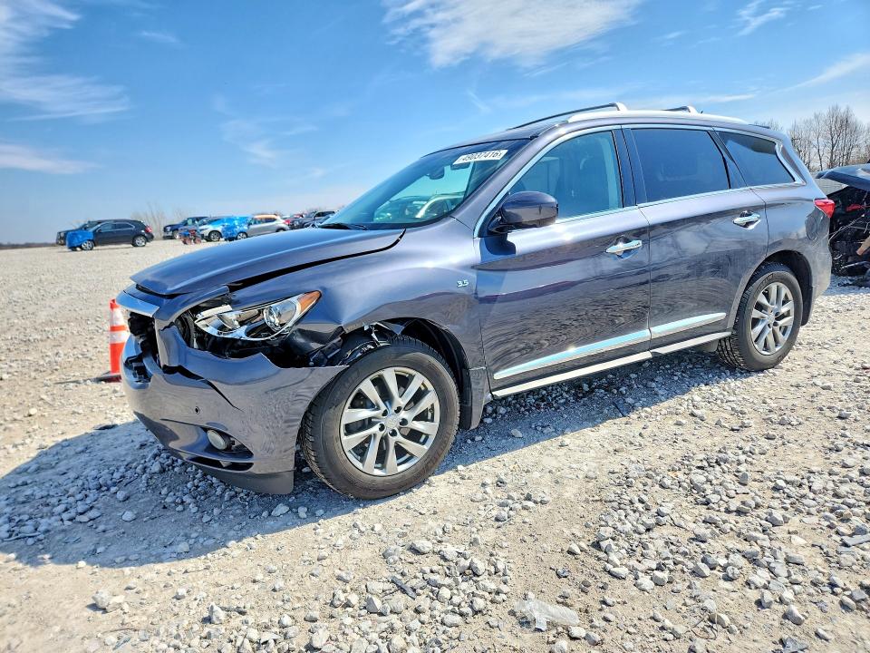 Aukcja sprzedaży 2014 Infiniti Qx60, vin: 5N1AL0MM0EC546162, numer aukcji: 49037416