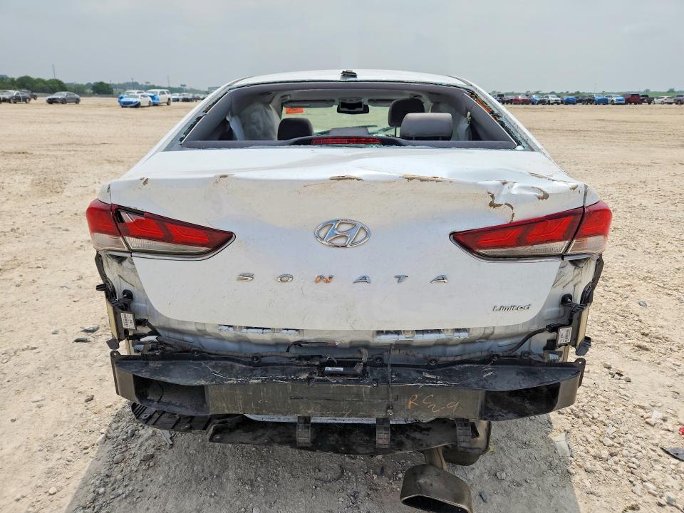 2018 Hyundai Sonata მანქანა იყიდება აუქციონზე, vin: 5NPE34AF2JH691852, აუქციონის ნომერი: 51346016