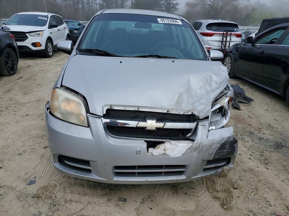 2007 Chevrolet Aveo მანქანა იყიდება აუქციონზე, vin: KL1TD56697B188257, აუქციონის ნომერი: 49123906