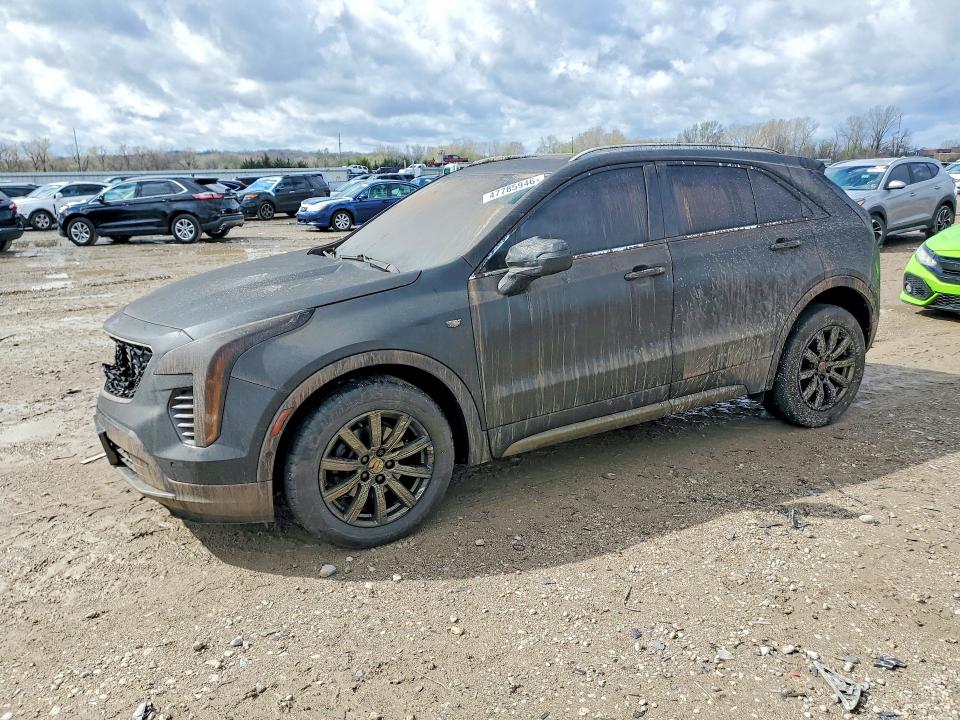Aukcja sprzedaży 2022 Cadillac Xt4, vin: 1GYFZDR46NF124141, numer aukcji: 47785946